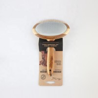 bamboo pet brush