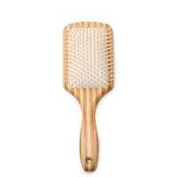 Professional manufacture environmentally friendly airbag wooden hair brush bamboo scalp comb